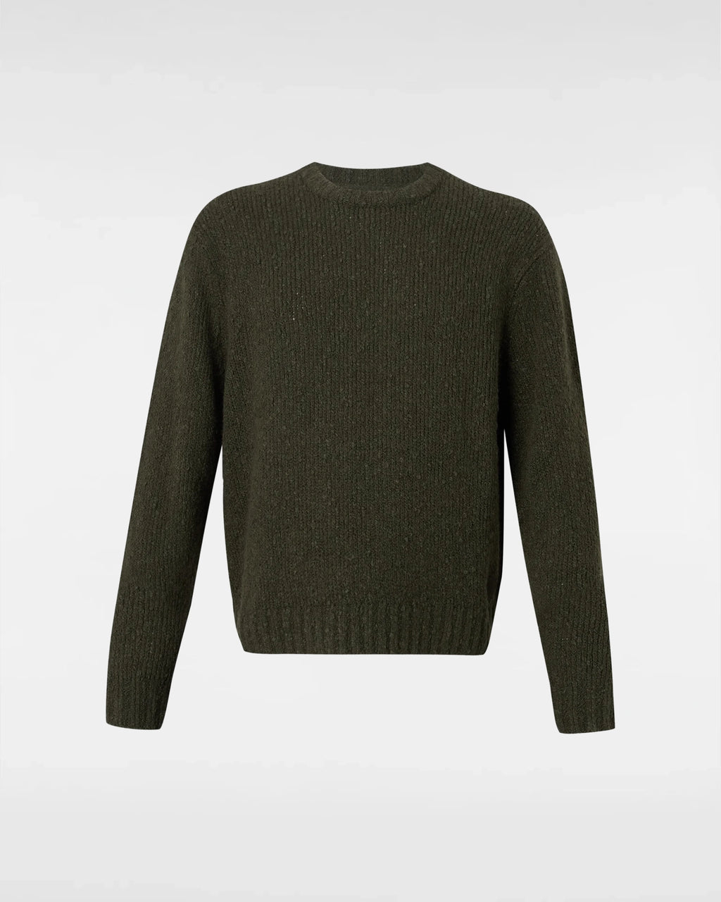 VANS Solid Crew Sweater Obsidian Fern Pulóver VN000T6DFRN1 - 3