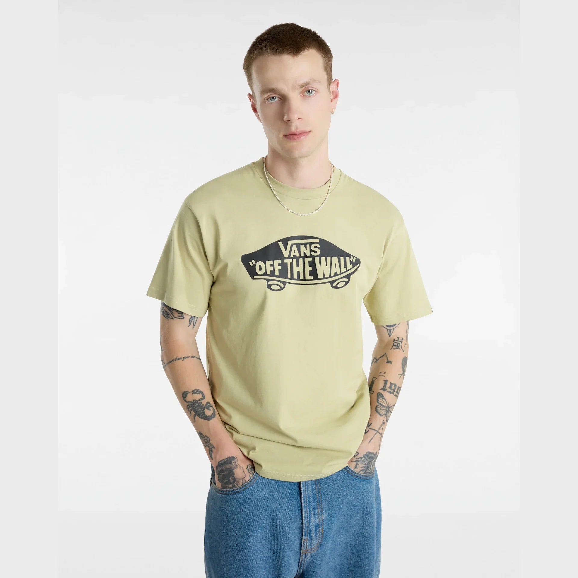 VANS STYLE 76 SS TEE ELM kép 3
