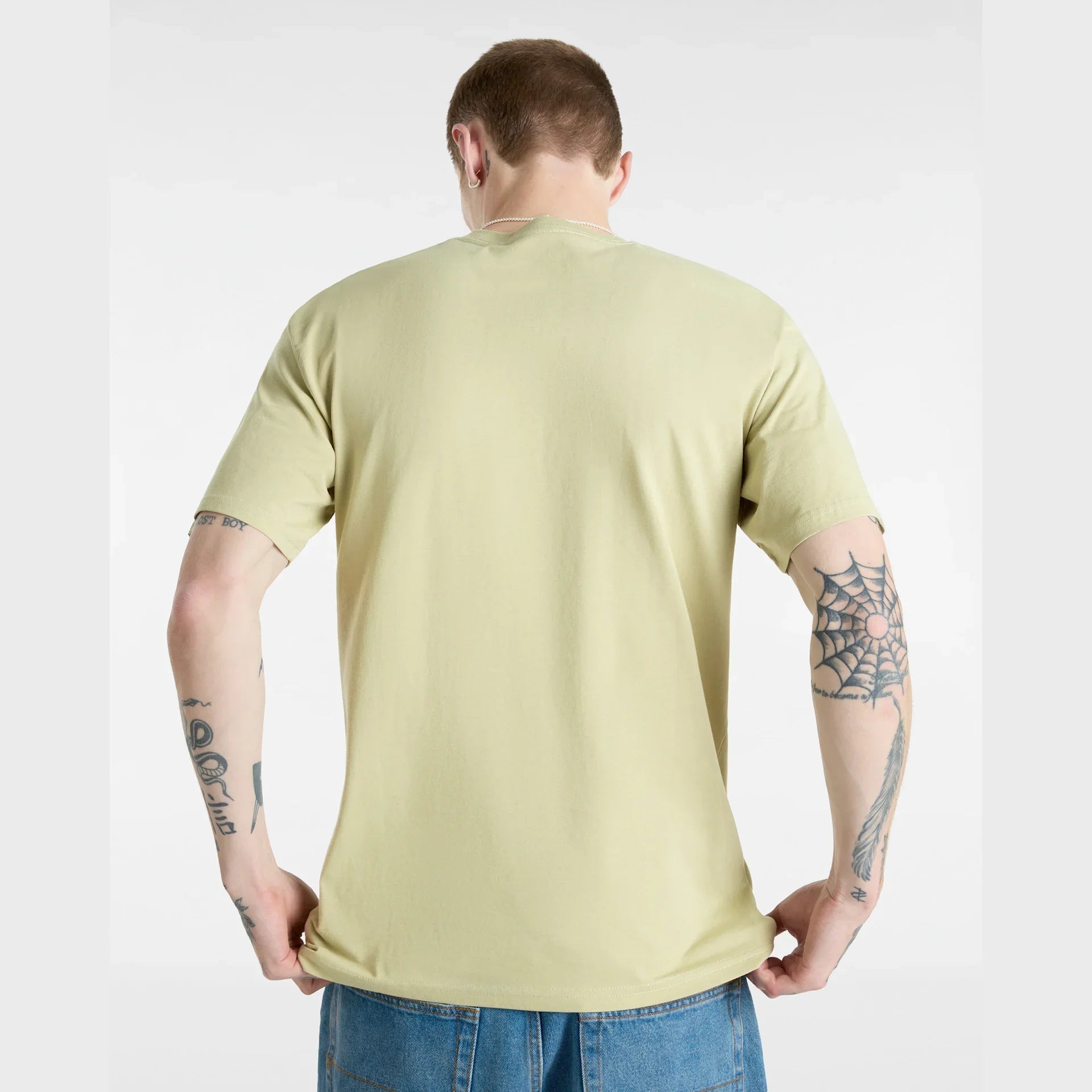 VANS STYLE 76 SS TEE ELM kép 4