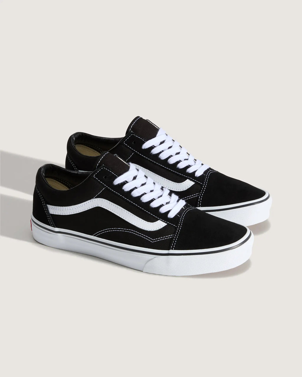 VANS Old Skool Wide BLACK/TRUE WHITE Cipő VN0000T8BMX1 - 2