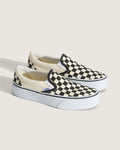 VANS UA Classic Slip-On Platform Blk&WhtChckerboard/Wht VN00018EBWW1 - 2