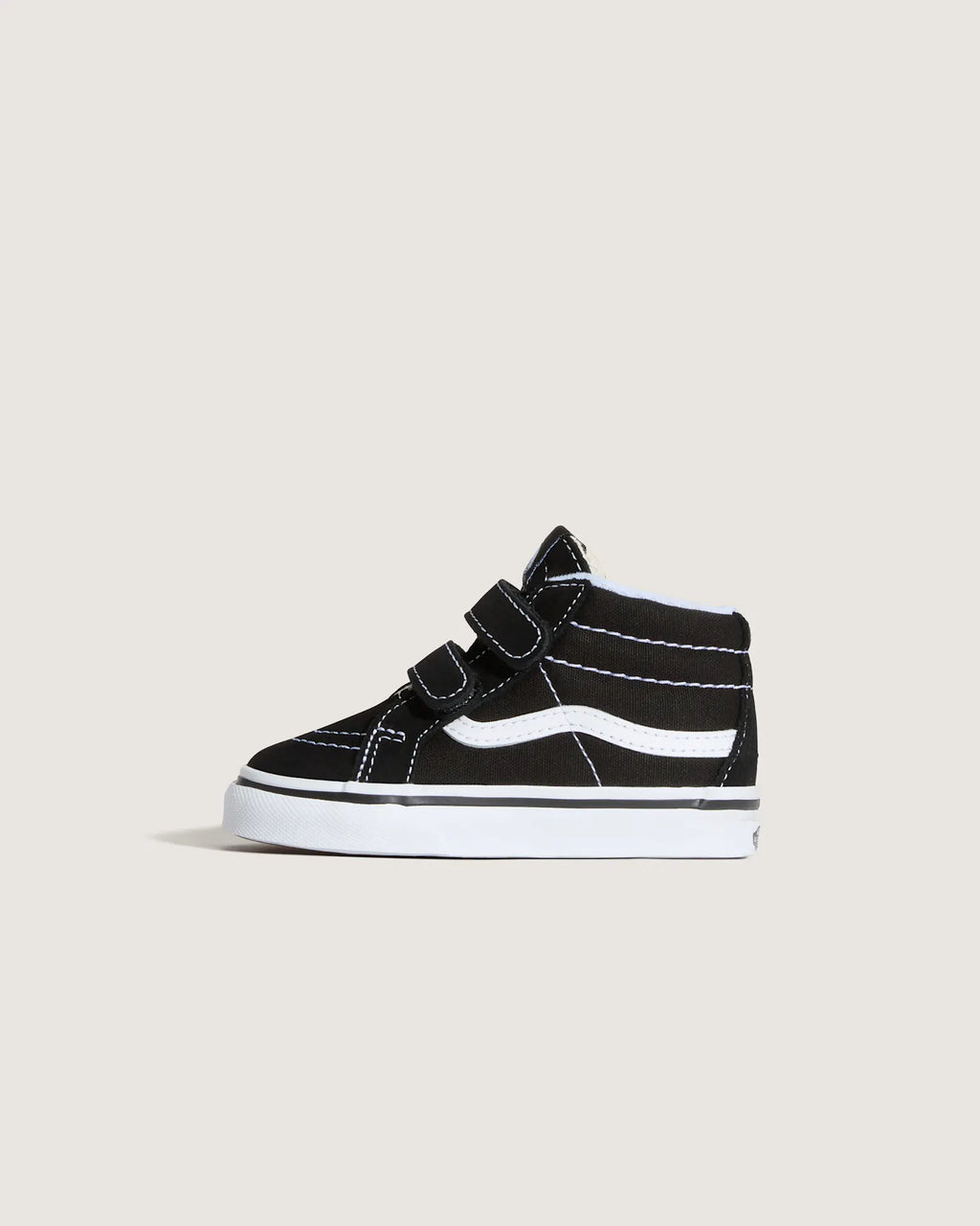 Vans SK8-Mid Reissue V Black/True Whit Cipő VN00018W6BT1 - 1