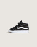 Vans SK8-Mid Reissue V Black/True Whit Cipő VN00018W6BT1 - 1