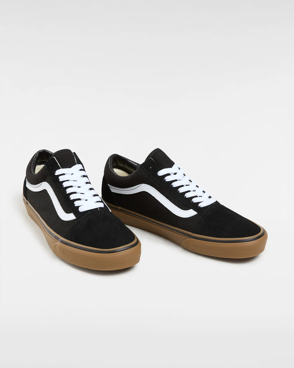 VANS UA Old Skool (GUMSOLE)BLACK/MEDIUM GUM Cipő kép 2