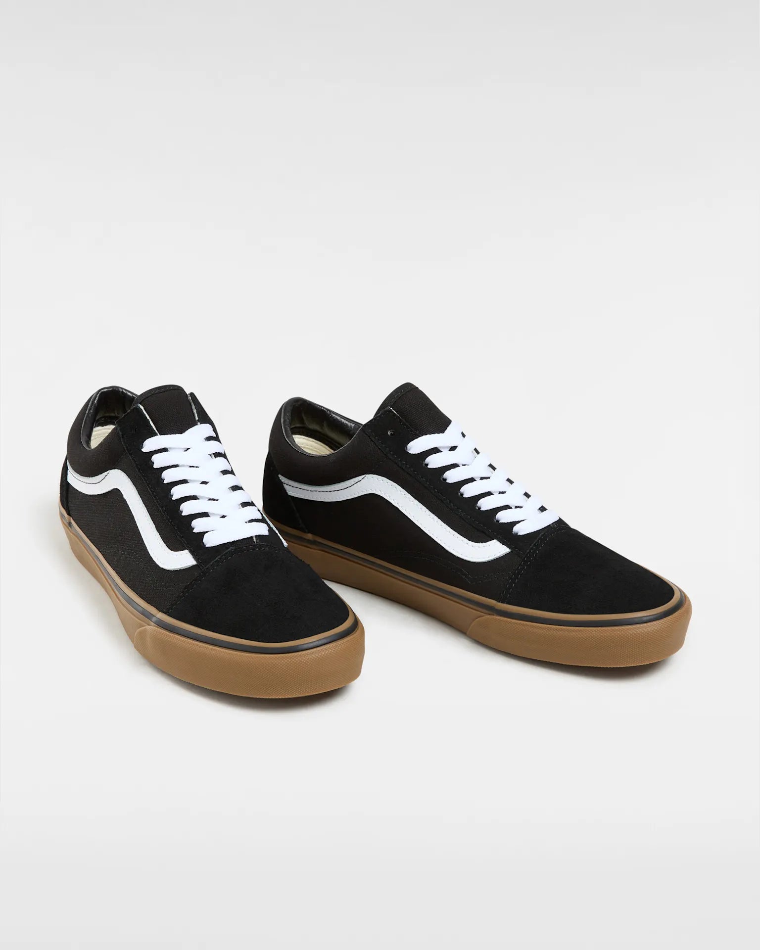 VANS UA Old Skool (GUMSOLE)BLACK/MEDIUM GUM Cipő kép 2
