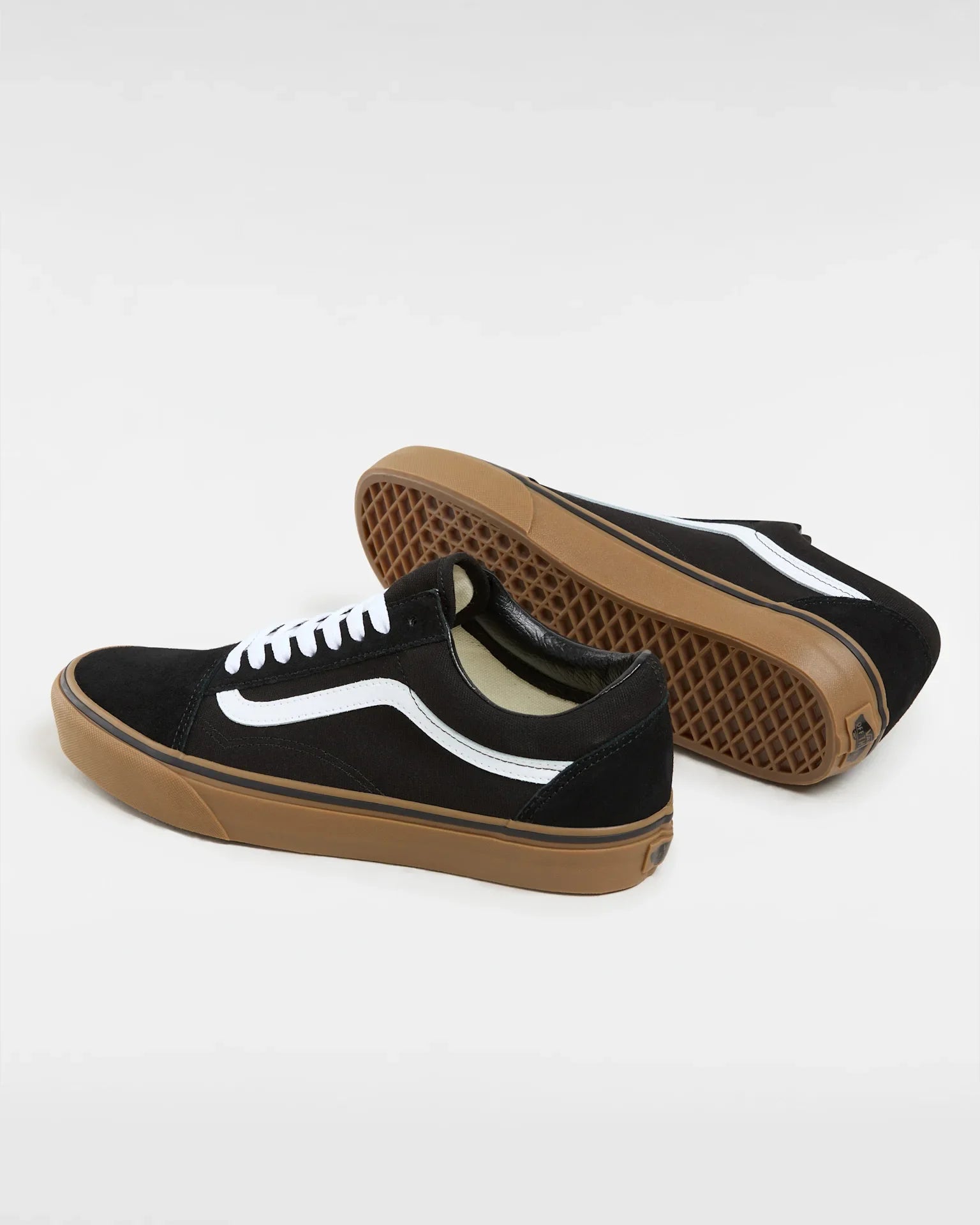 VANS UA Old Skool (GUMSOLE)BLACK/MEDIUM GUM Cipő kép 3