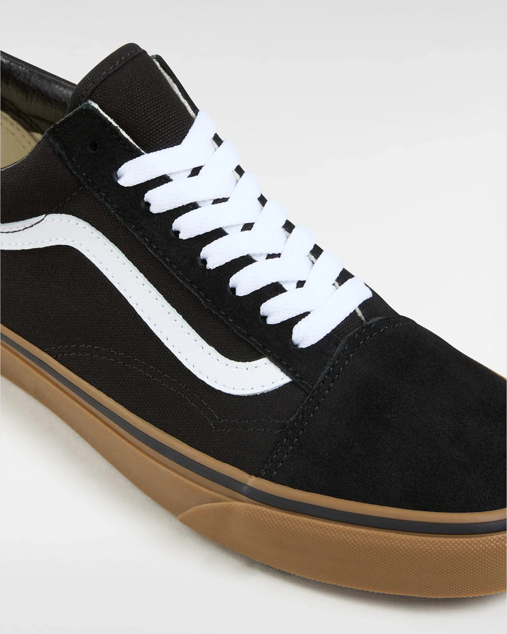 VANS UA Old Skool (GUMSOLE)BLACK/MEDIUM GUM Cipő kép 4