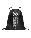 VANS MN LEAGUE BENCH BAG BLACK DISTORTION VN0002W6YJV1 - 1