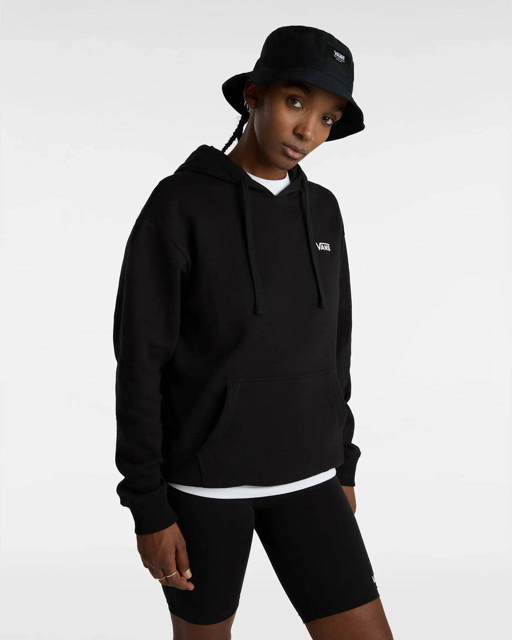 VANS FLYING V BFF HOODIE EMEA FLYING V Black kép 3