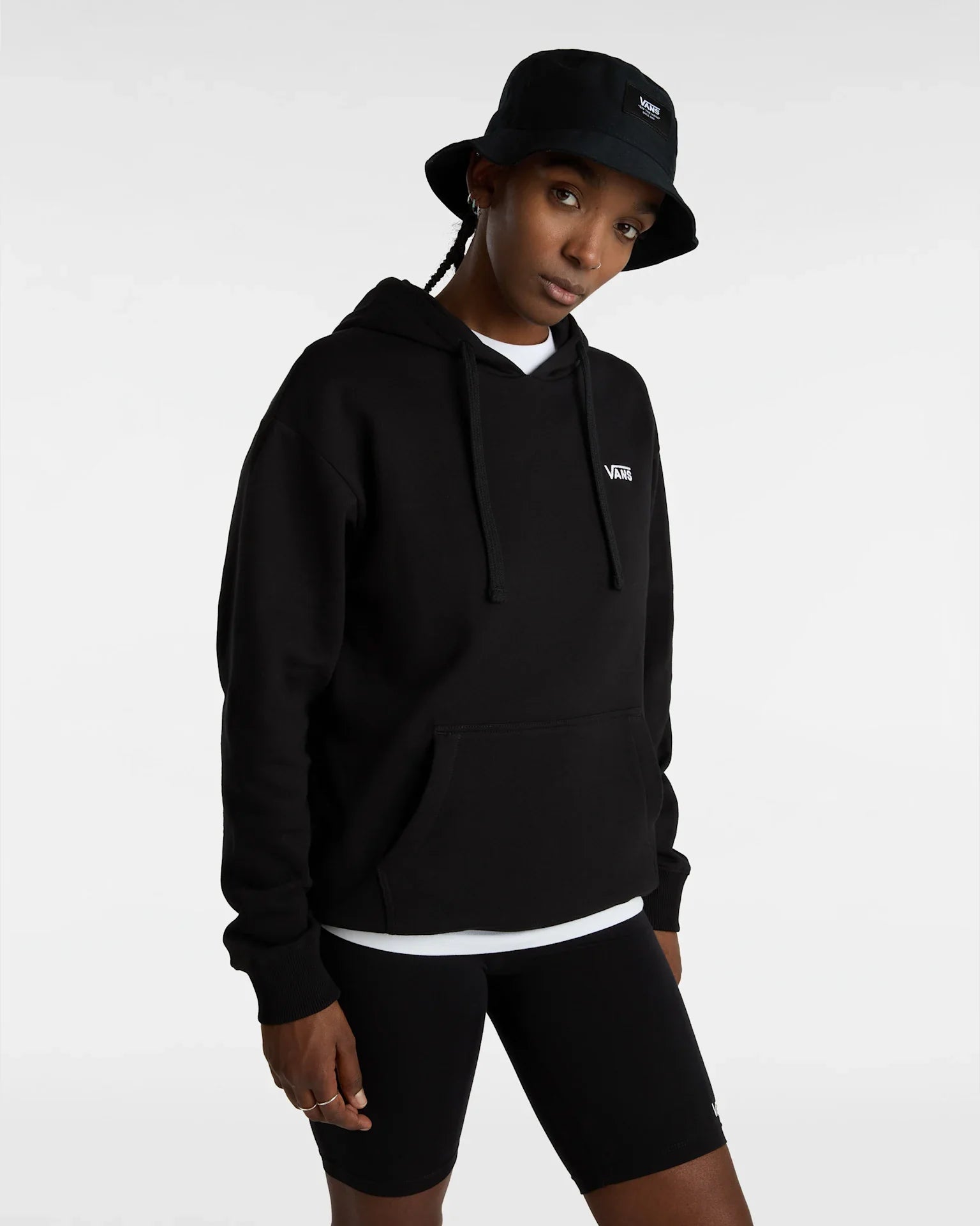 VANS FLYING V BFF HOODIE EMEA FLYING V Black kép 3