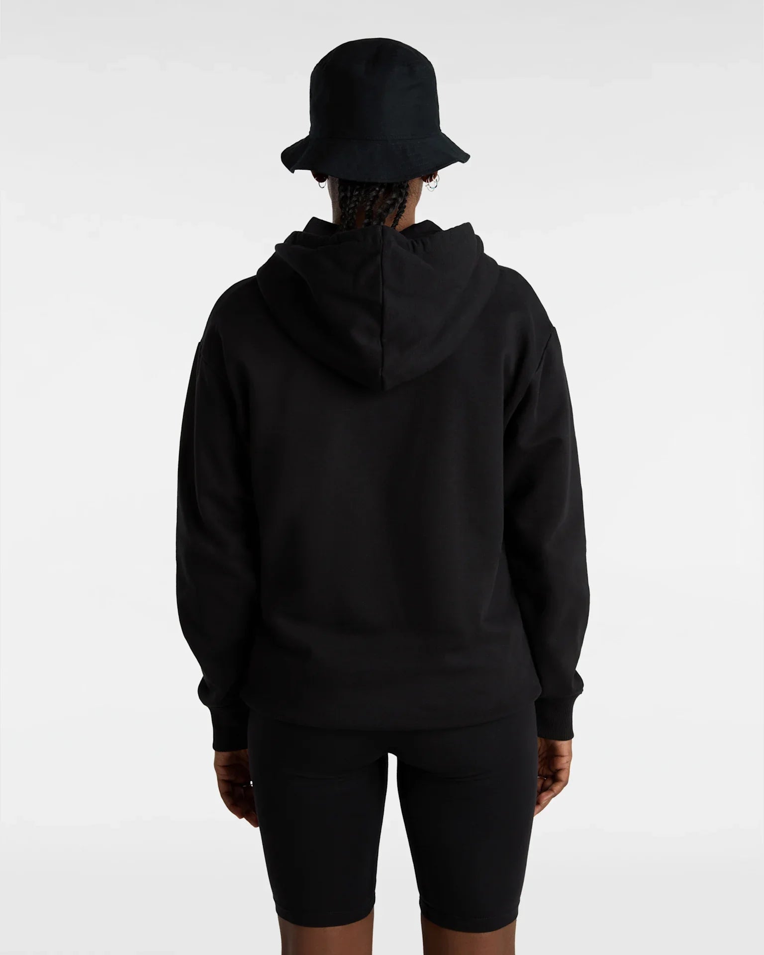 VANS FLYING V BFF HOODIE EMEA FLYING V Black kép 4