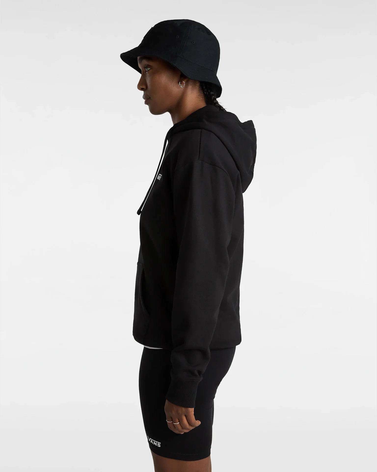 VANS FLYING V BFF HOODIE EMEA FLYING V Black kép 5