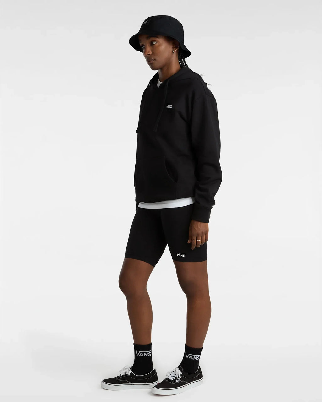 VANS FLYING V BFF HOODIE EMEA FLYING V Black kép 6
