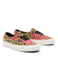 VANS Authentic 44 DX ALVA SKATES LEOPARD BROWN/PINK VN0005U8RPK1 - 1