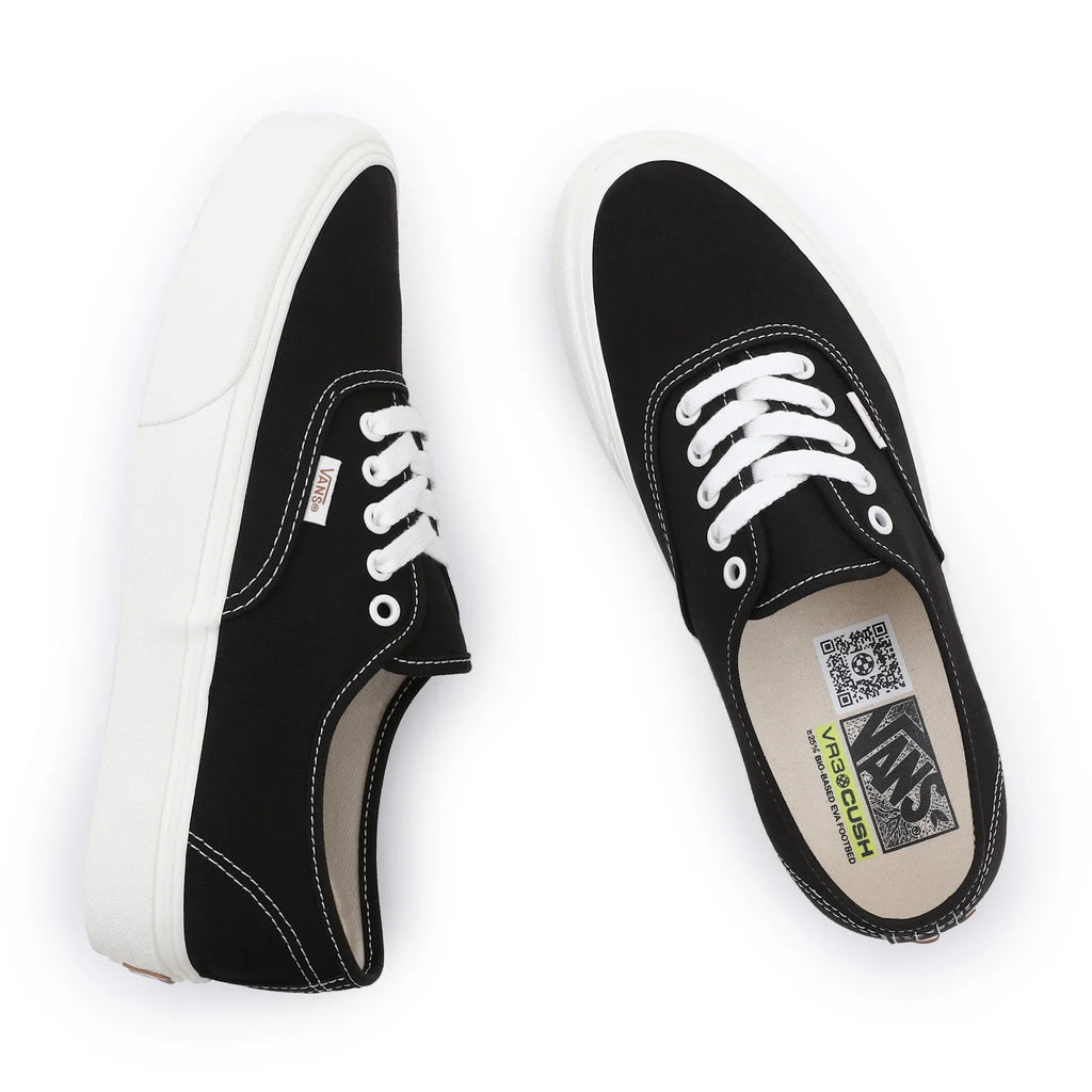 VANS UA Authentic VR3 BLACK/MARSHMALLOW kép 2