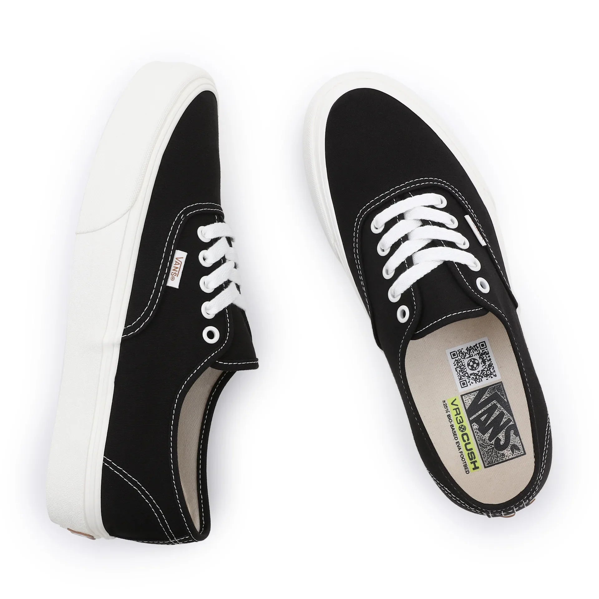 VANS UA Authentic VR3 BLACK/MARSHMALLOW kép 2