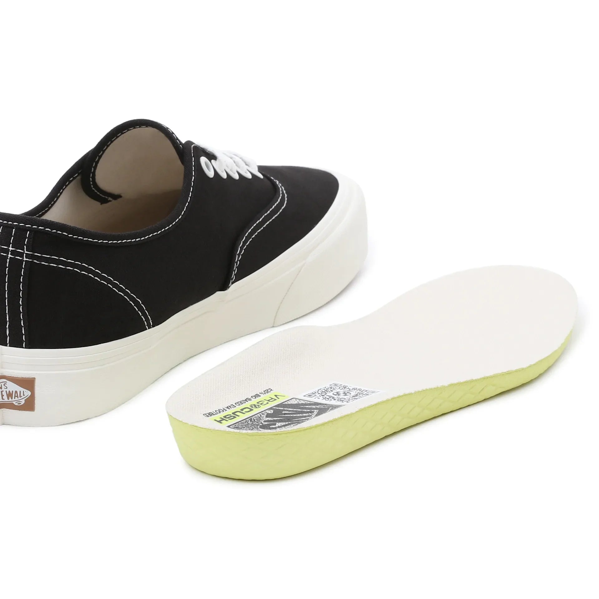 VANS UA Authentic VR3 BLACK/MARSHMALLOW kép 9
