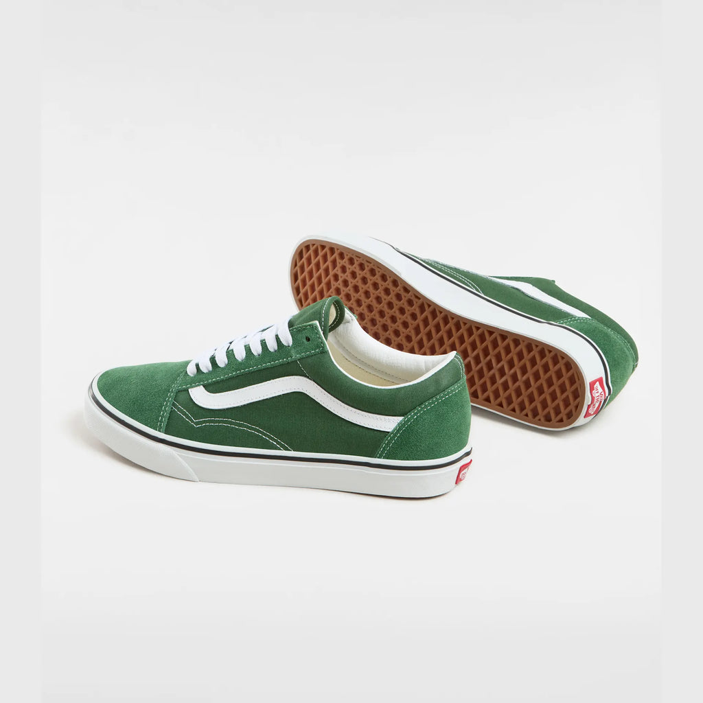 VANS UA Old Skool COLOR THEORY GREENER PASTURES Cipő kép 3