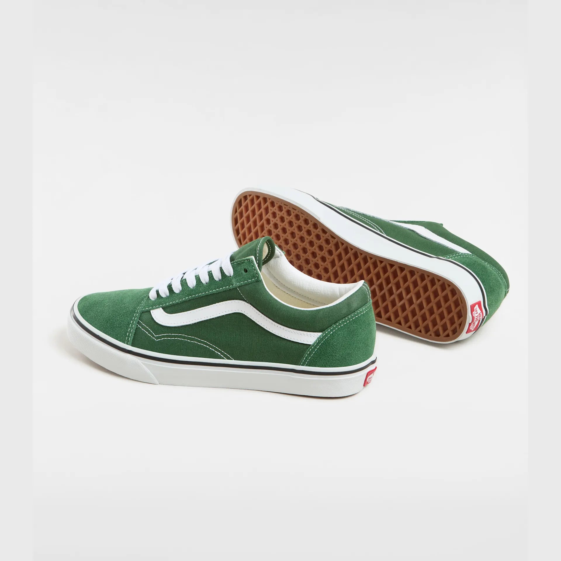 VANS UA Old Skool COLOR THEORY GREENER PASTURES Cipő kép 3