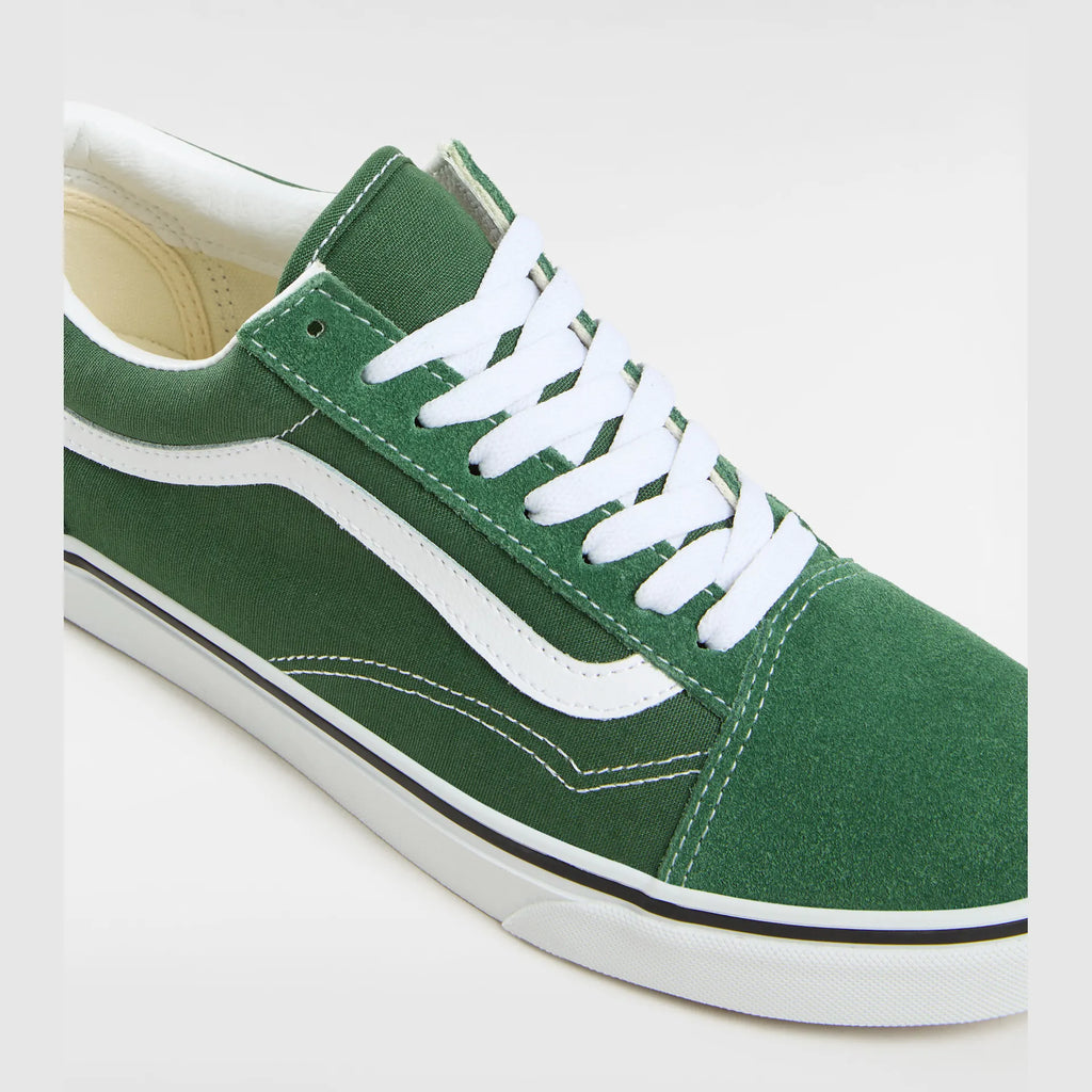 VANS UA Old Skool COLOR THEORY GREENER PASTURES Cipő kép 4