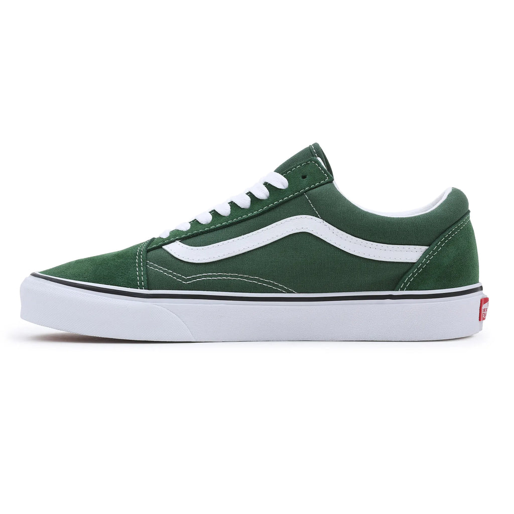 VANS UA Old Skool COLOR THEORY GREENER PASTURES Cipő kép 5