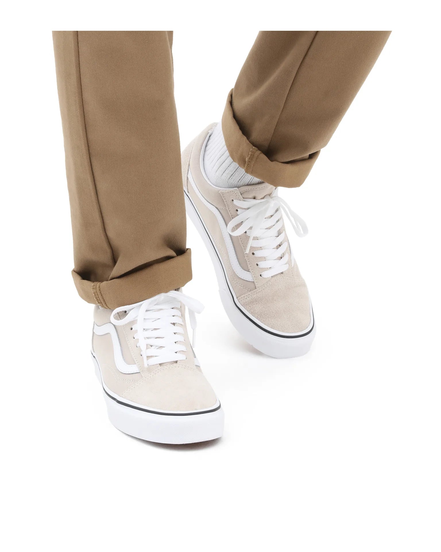 VANS Old Skool COLOR THEORY FRENCH OAK Cipő VN0005UFBLL1 - 3