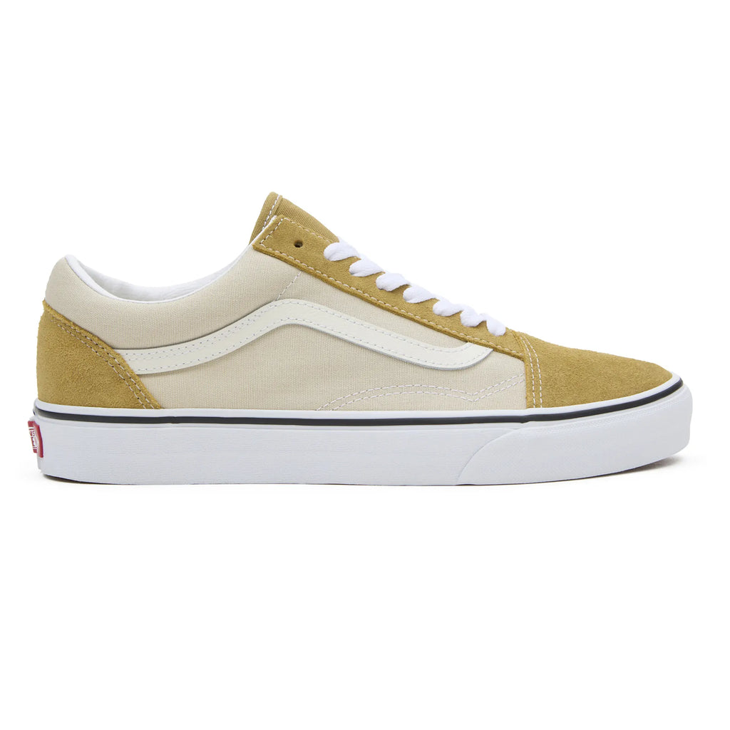 VANS UA Old Skool CANVAS/SUEDE POP CREAM Cipő kép 2