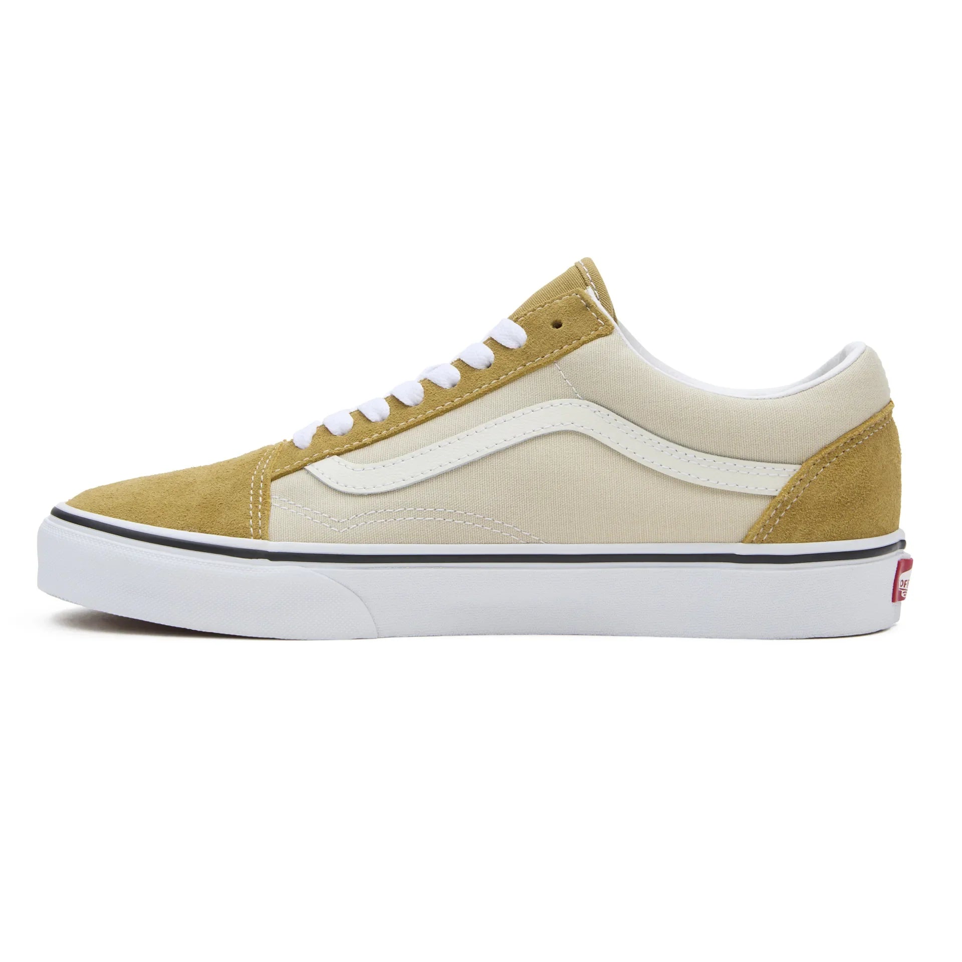 VANS UA Old Skool CANVAS/SUEDE POP CREAM Cipő kép 3