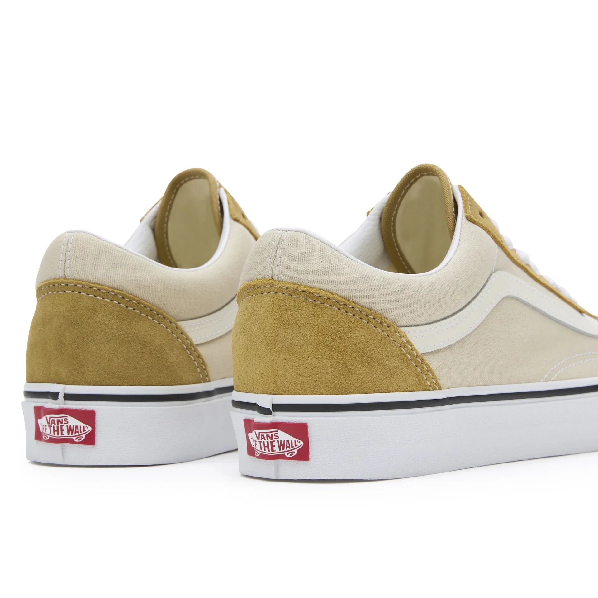 VANS UA Old Skool CANVAS/SUEDE POP CREAM Cipő kép 5