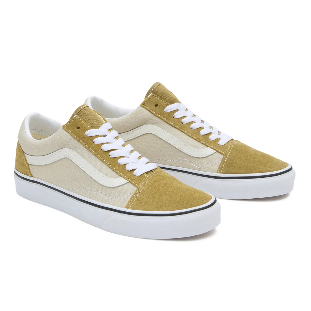 VANS UA Old Skool CANVAS/SUEDE POP CREAM Cipő kép 1