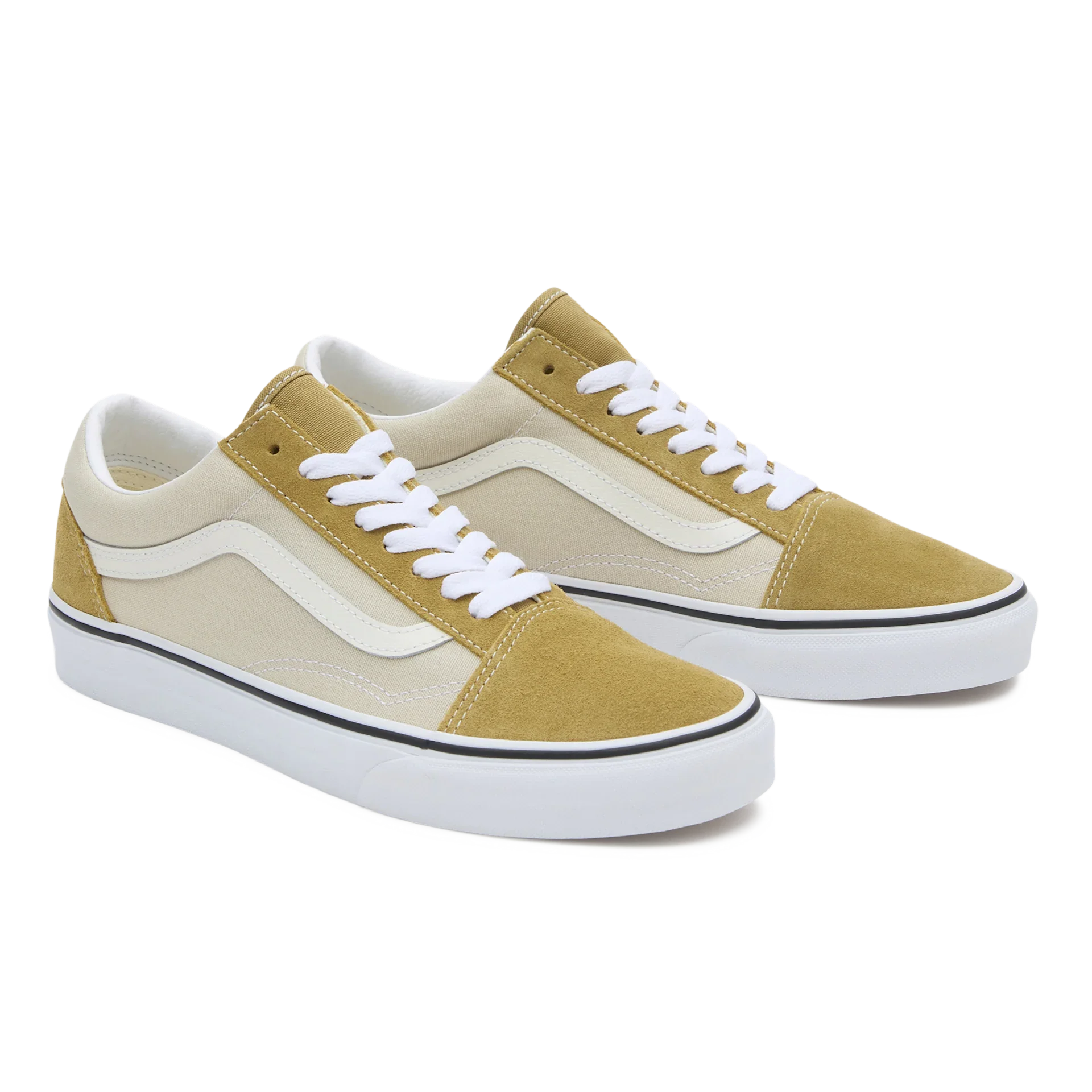 VANS UA Old Skool CANVAS/SUEDE POP CREAM Cipő kép 1