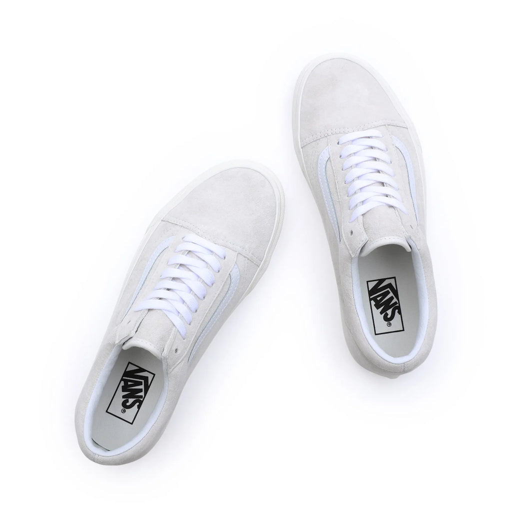 VANS UA Old Skool PIG SUEDE BLANC DE BLANC Cipő kép 2