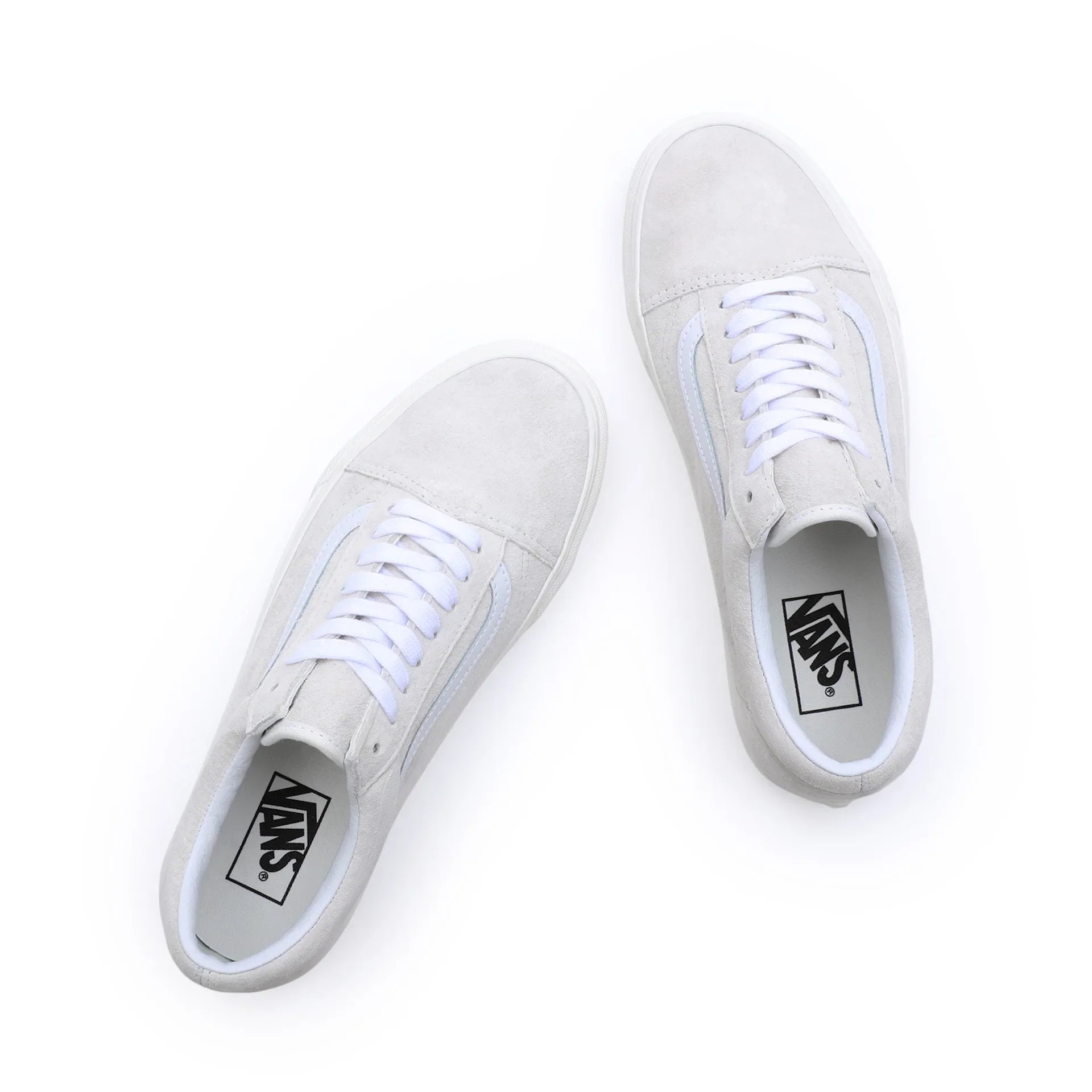 VANS UA Old Skool PIG SUEDE BLANC DE BLANC Cipő kép 2