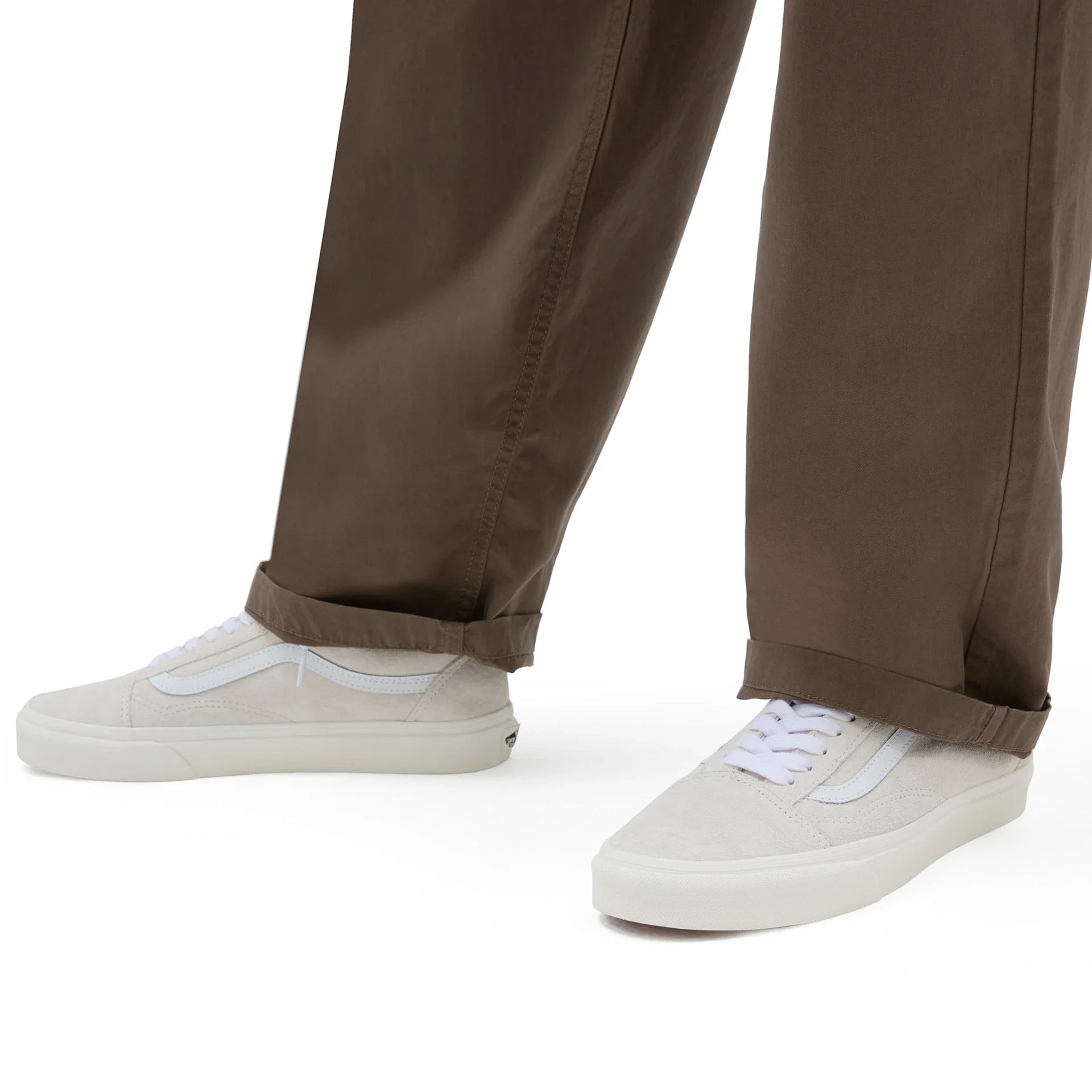 VANS UA Old Skool PIG SUEDE BLANC DE BLANC Cipő kép 3
