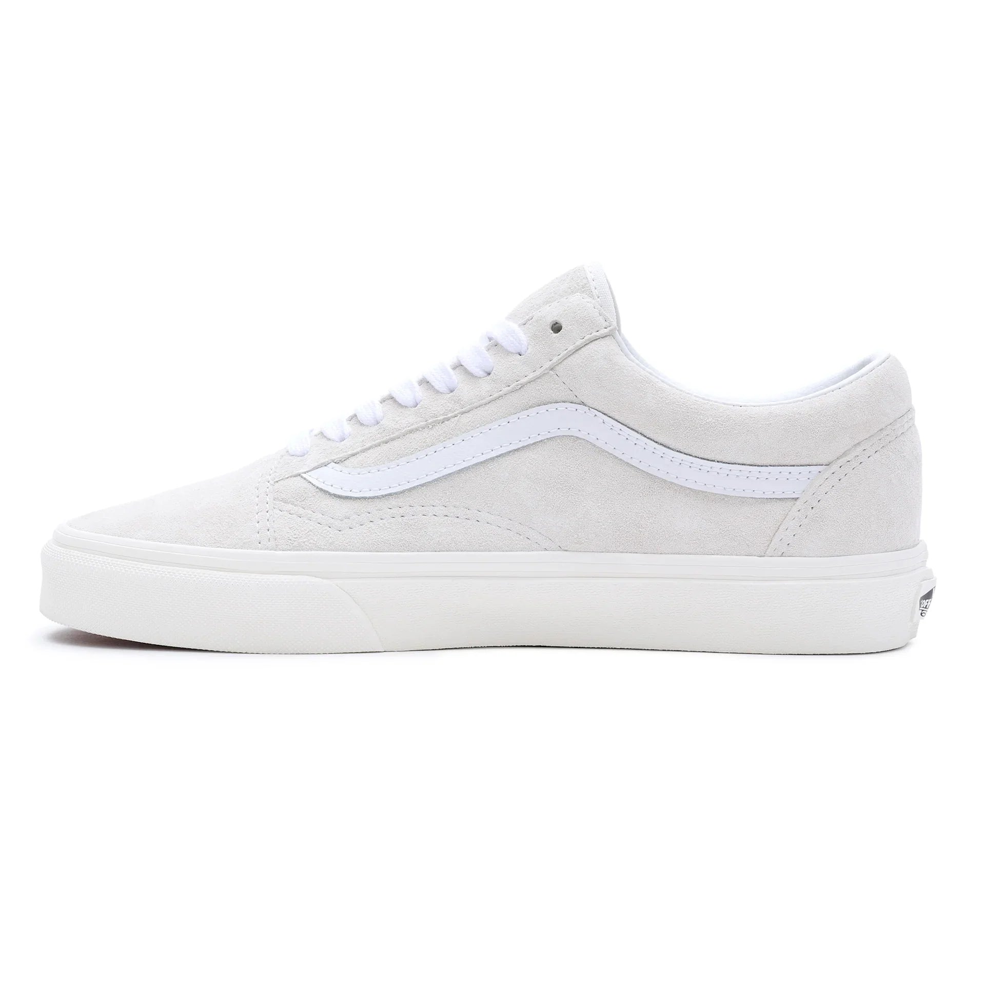 VANS UA Old Skool PIG SUEDE BLANC DE BLANC Cipő kép 5