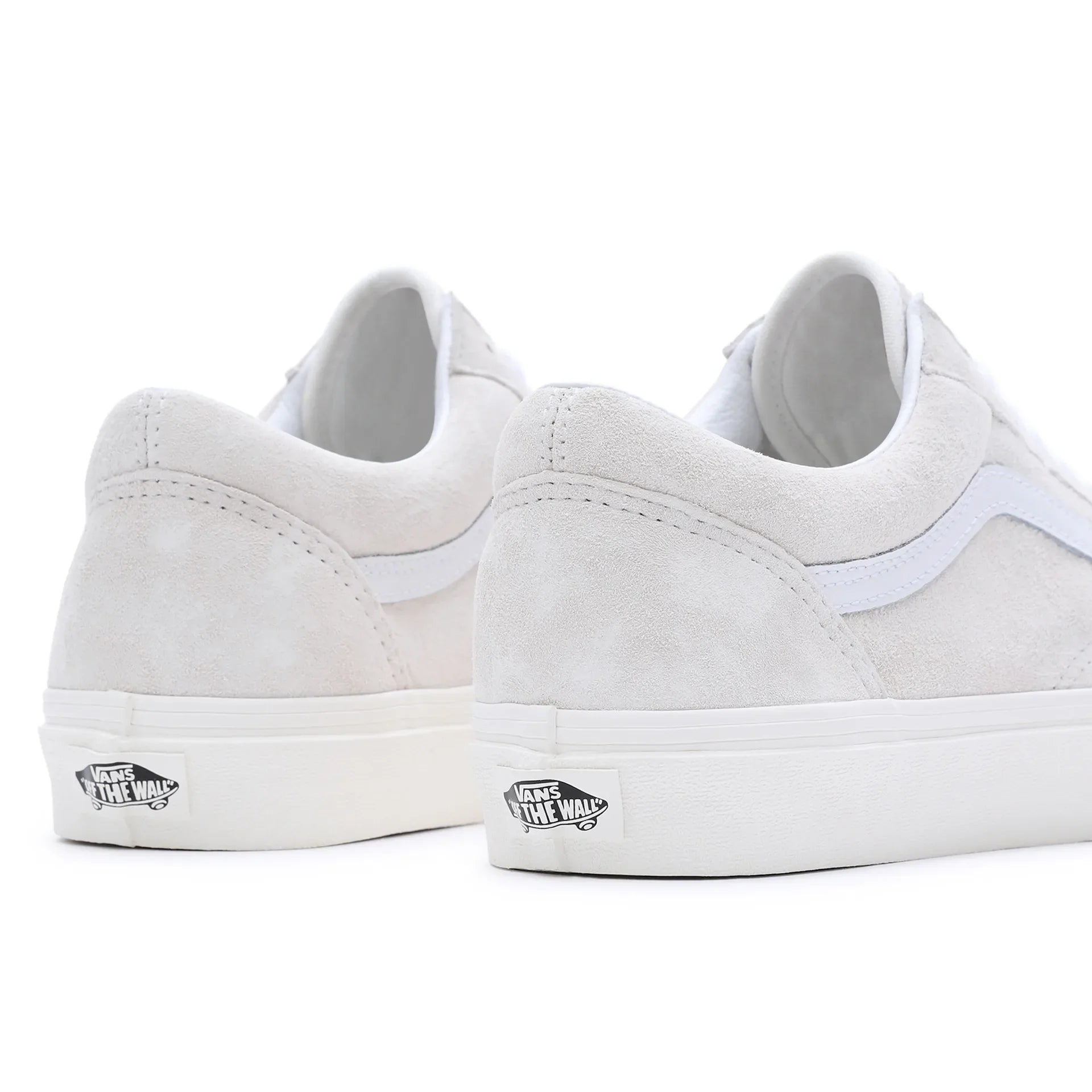 VANS UA Old Skool PIG SUEDE BLANC DE BLANC Cipő kép 7