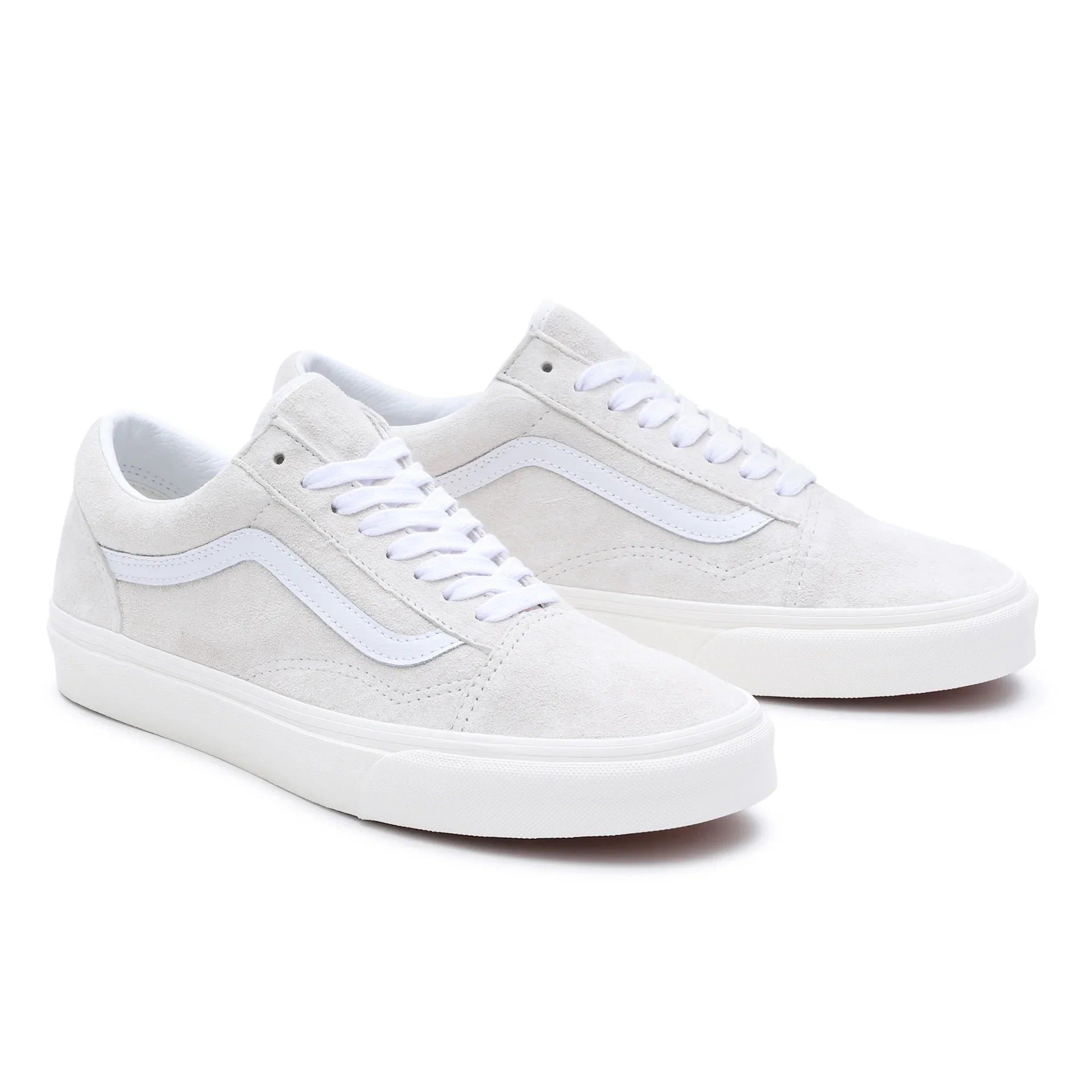 VANS UA Old Skool PIG SUEDE BLANC DE BLANC Cipő kép 1