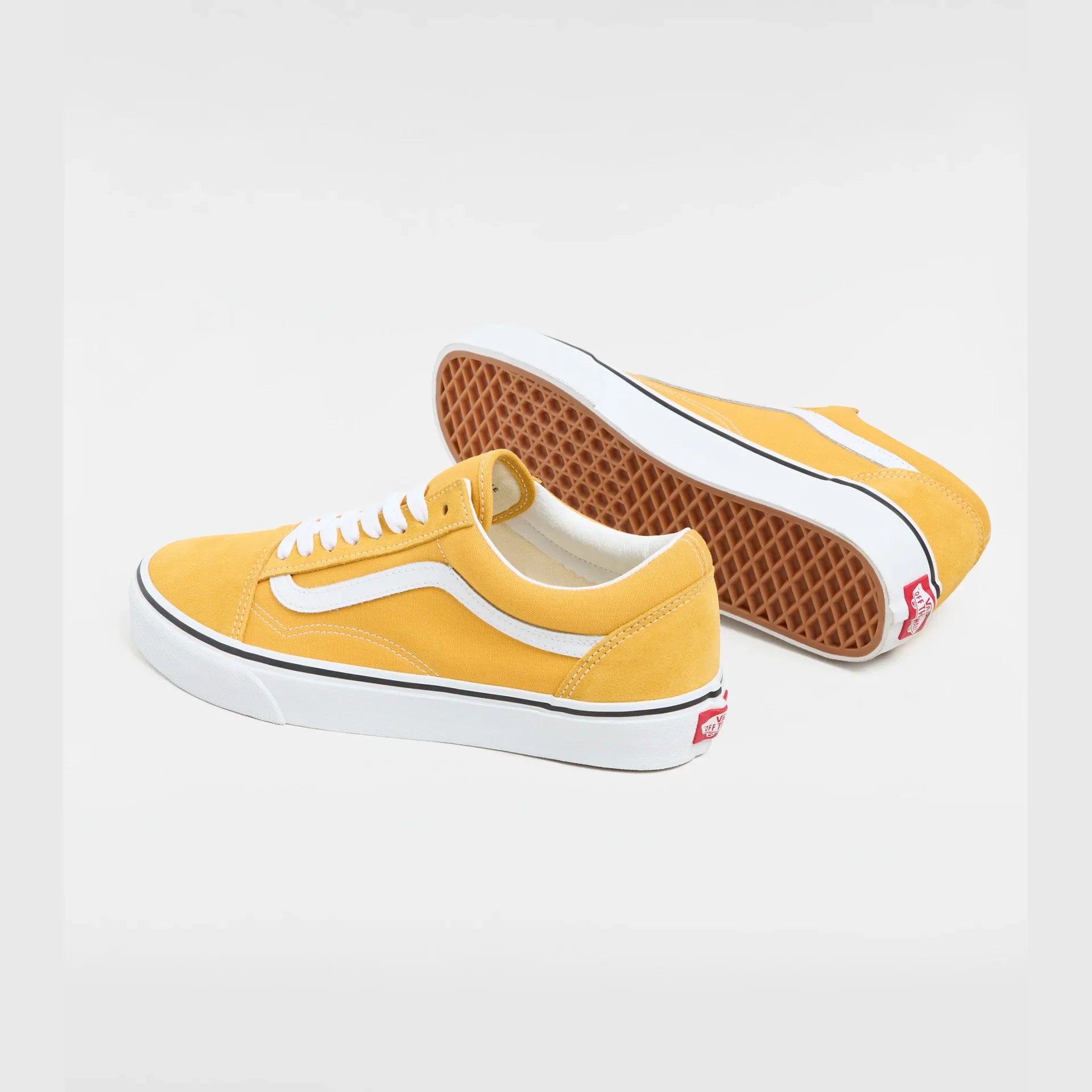 VANS UA Old Skool COLOR THEORY GOLDEN GLOW Cipő kép 3