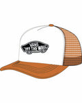 Vans Classic Patch Curved Bill Trucker Marmalade VN00066X52K1 - 1
