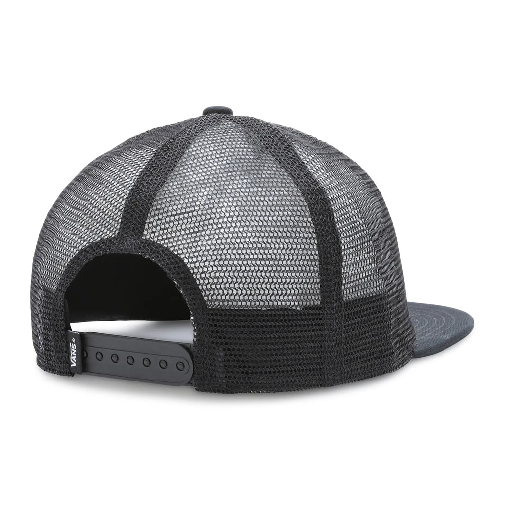 VANS DAK ROCHE MESH TRUCKER DAKOTA ROCHE Black kép 2