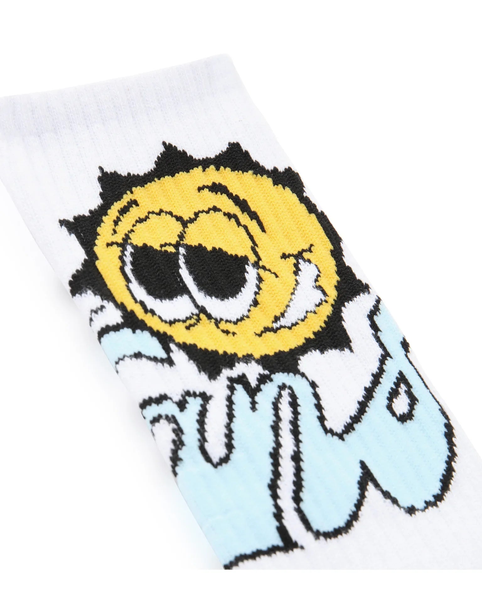 VANS SUNNY VANS CREW White VN00067QWHT1 - 2
