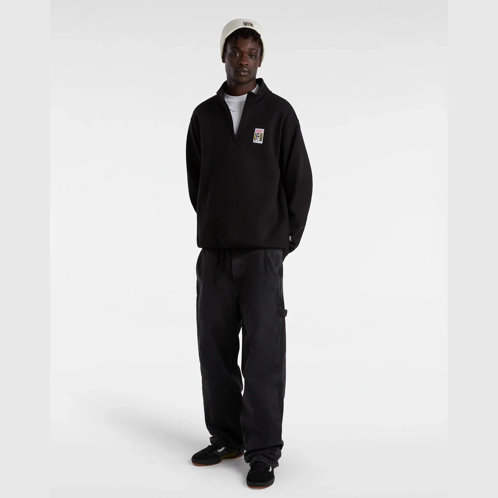 VANS AVE Q-ZIP Q-ZIP Black kép 6