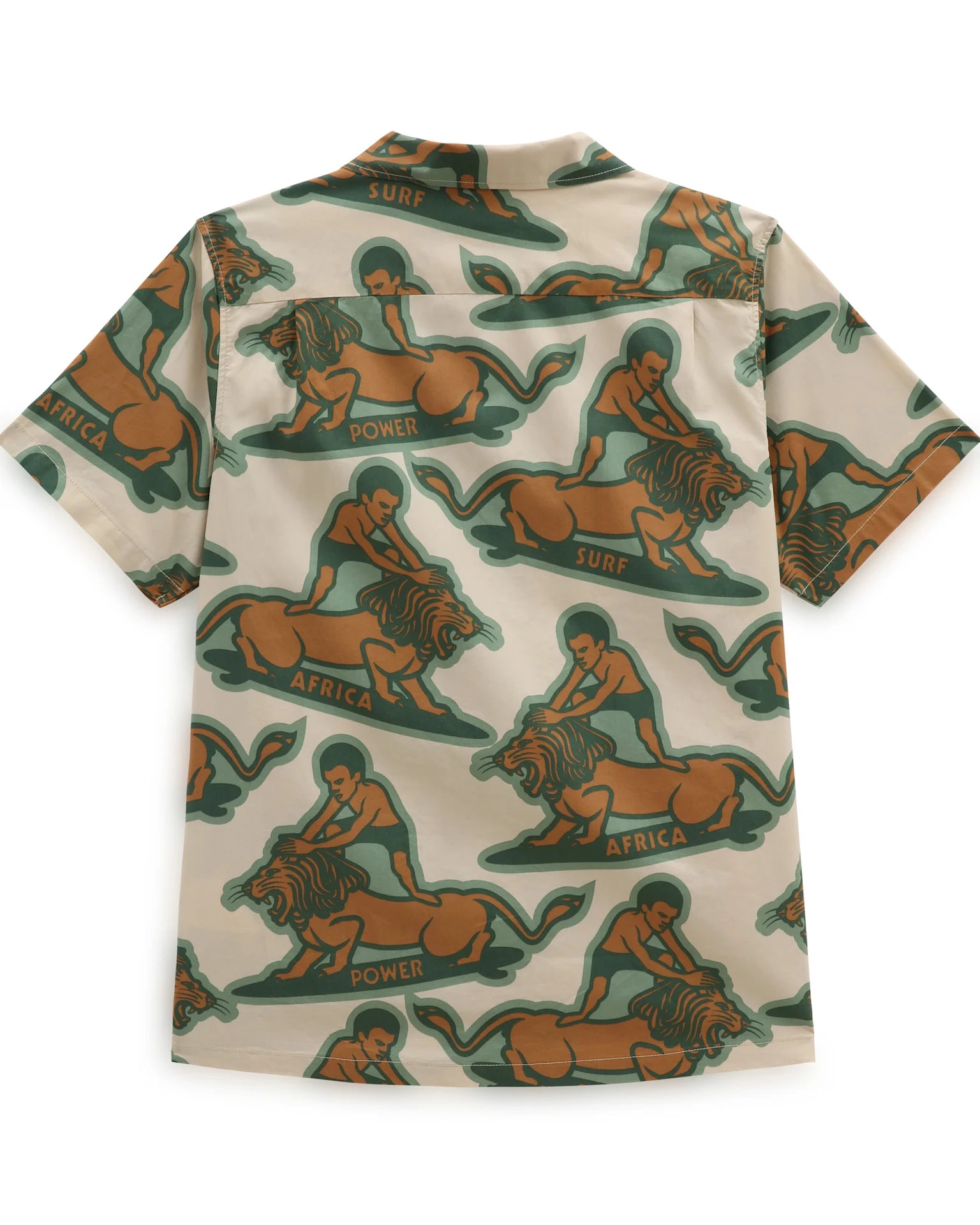 VANS MAMI WATA SS WOVEN Gravel Ing VN0006DUGRX1 - 2