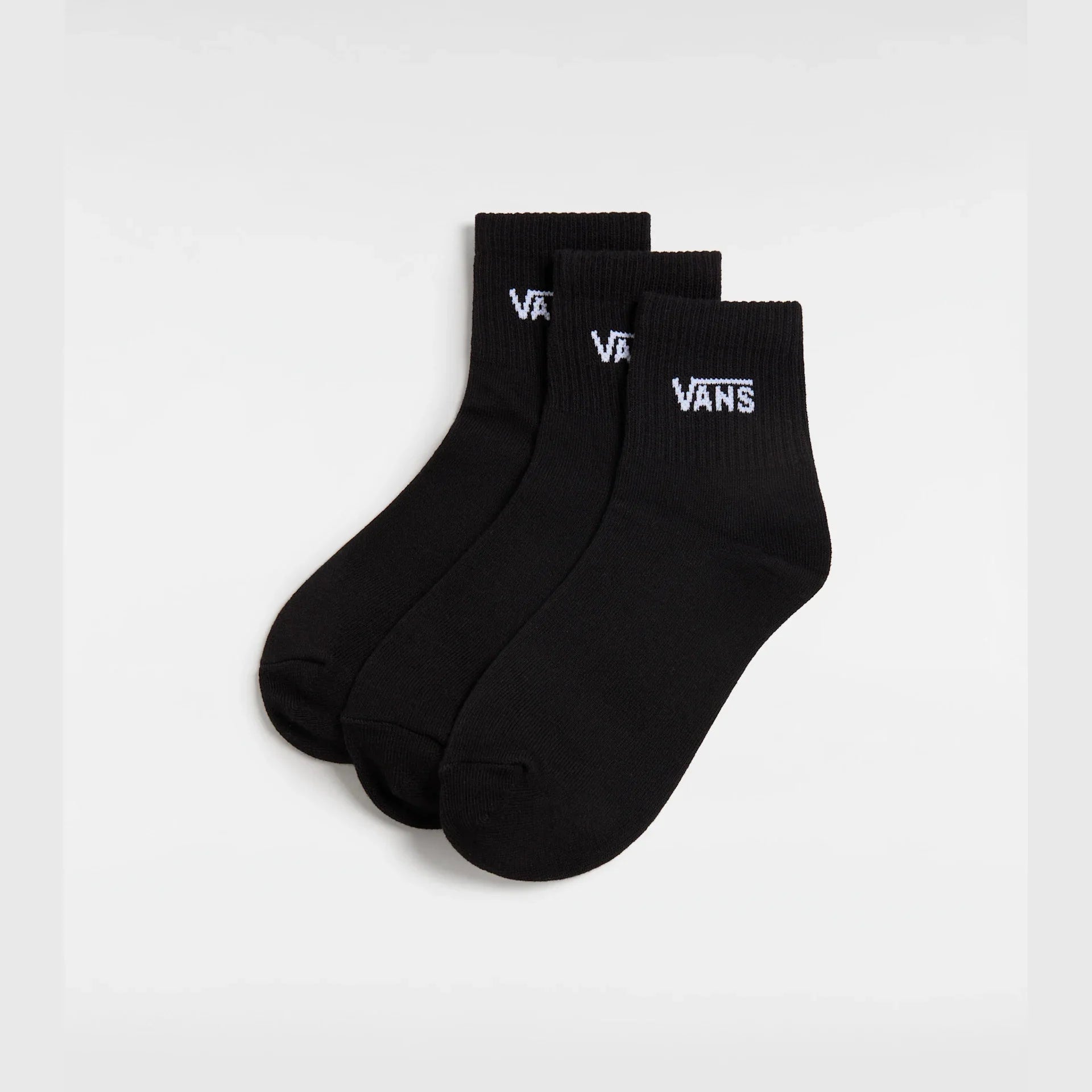 VANS CLASSIC HALF CREW SOCK Black kép 2