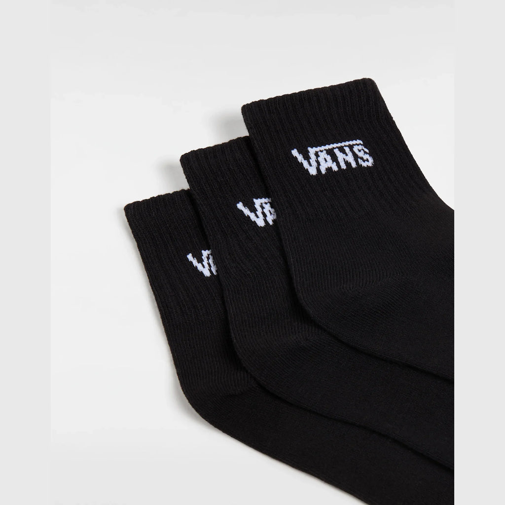 VANS CLASSIC HALF CREW SOCK Black kép 3