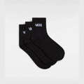 VANS CLASSIC HALF CREW SOCK Black kép 1