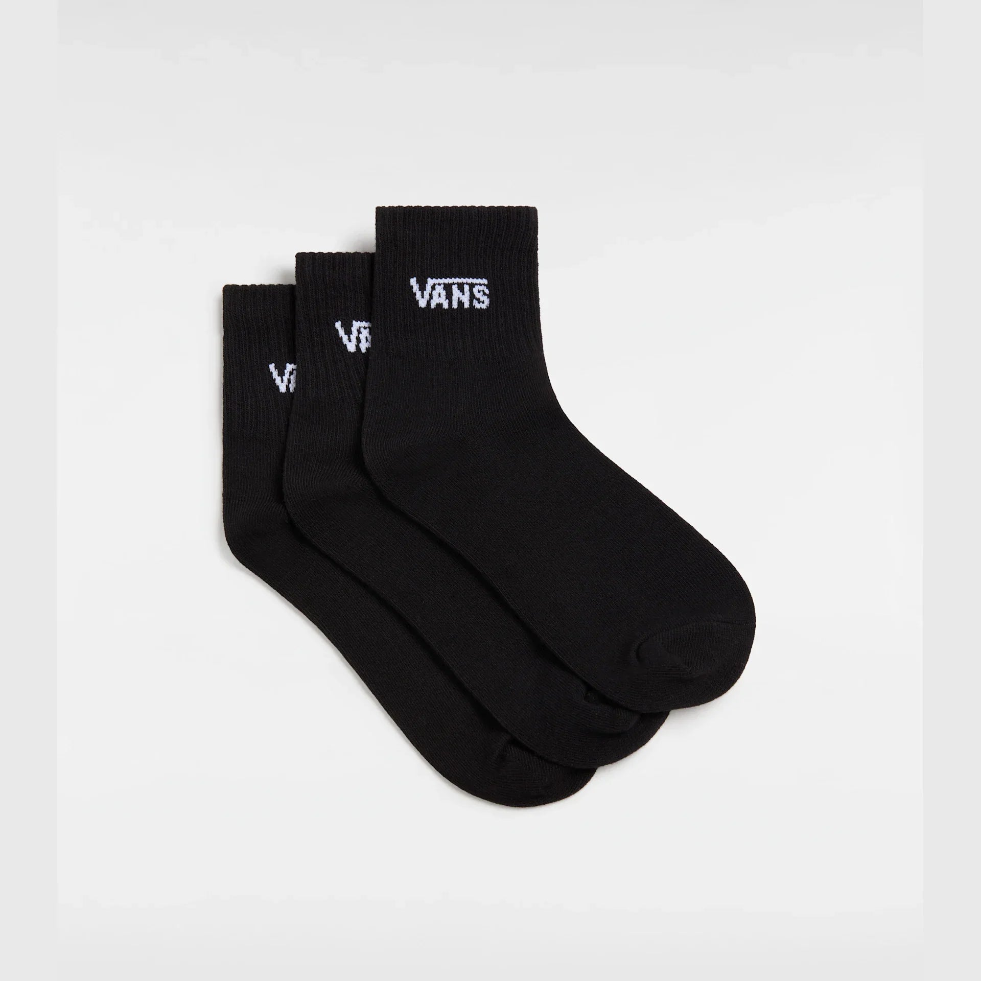 VANS CLASSIC HALF CREW SOCK Black kép 1