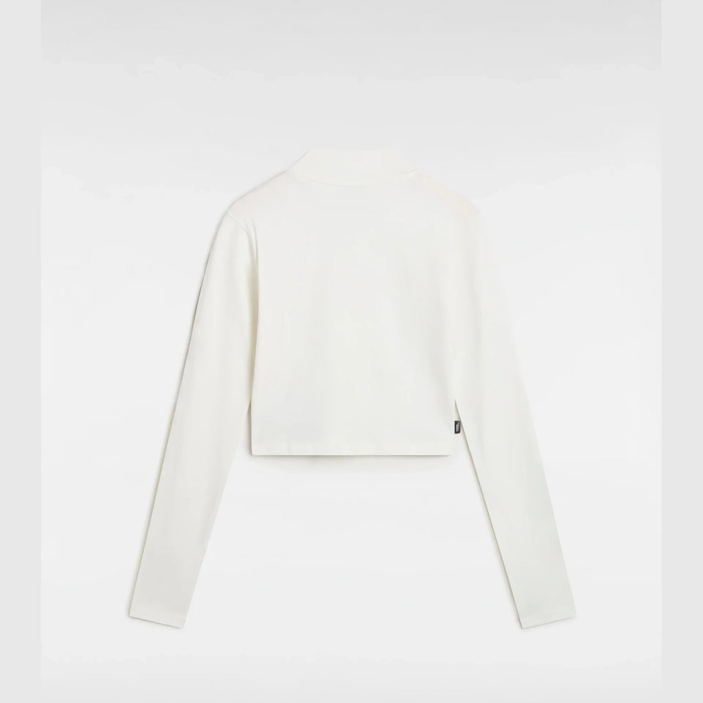 VANS Mini Mock Neck LS PROGRAM marshmallow kép 2