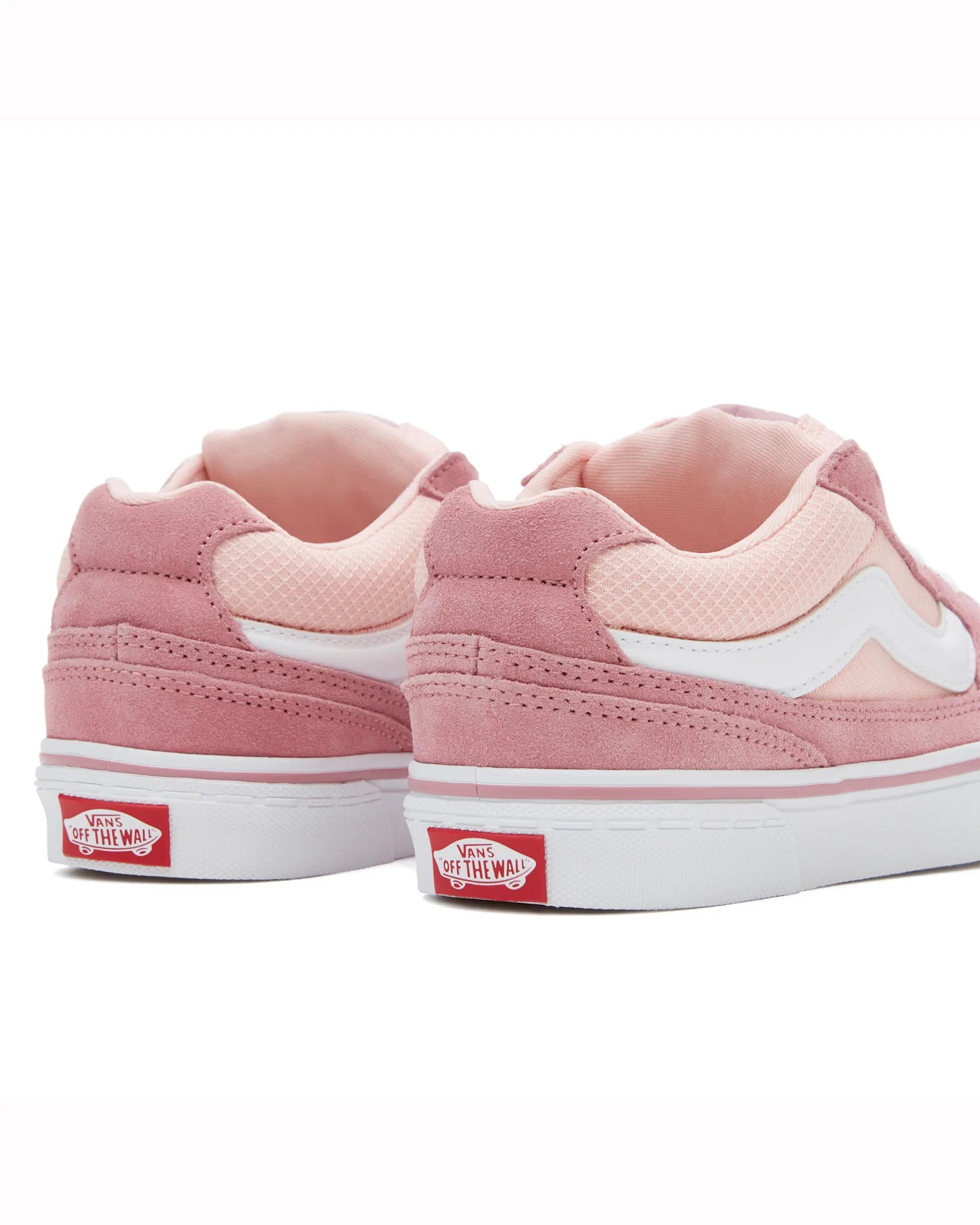 VANS Caldrone SUEDE/MESH MAUVE Cipő VN0007P9CL21 - 5