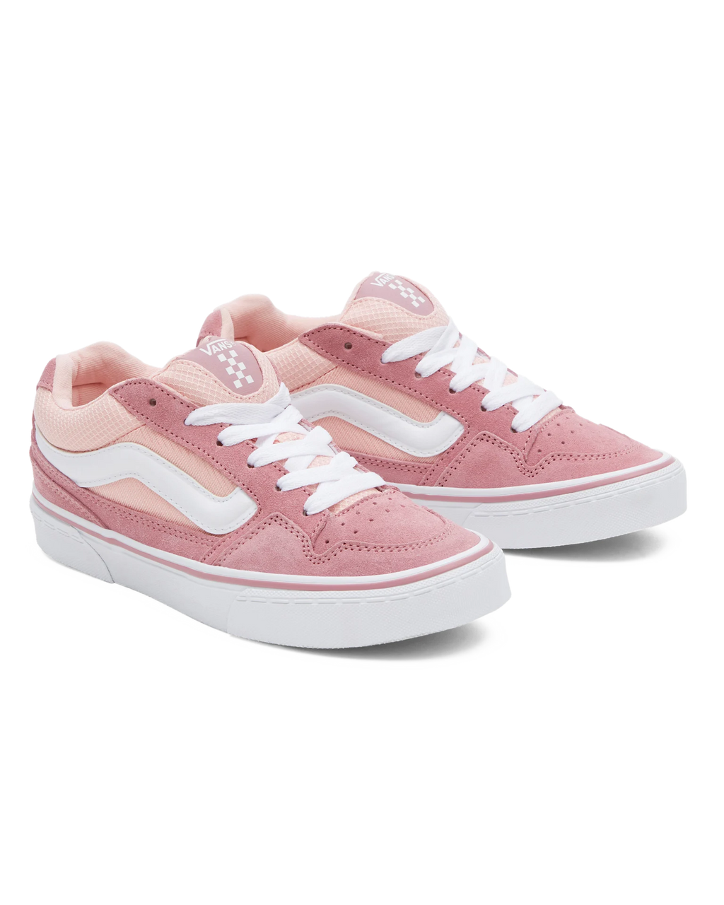 VANS Caldrone SUEDE/MESH MAUVE Cipő VN0007P9CL21 - 1